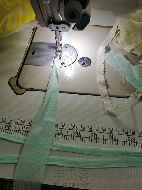 夏至汉服中衣，短袖篇 第6步