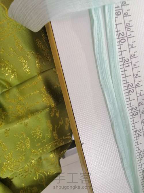 夏至汉服中衣，短袖篇 第7步