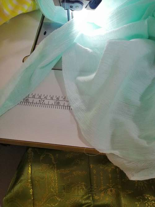 夏至汉服中衣，短袖篇 第8步