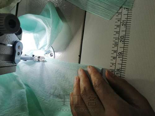 夏至汉服中衣，短袖篇 第11步