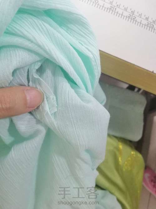 夏至汉服中衣，短袖篇 第13步