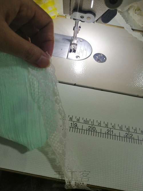 夏至汉服中衣，短袖篇 第17步