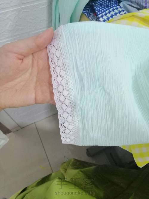 夏至汉服中衣，短袖篇 第18步