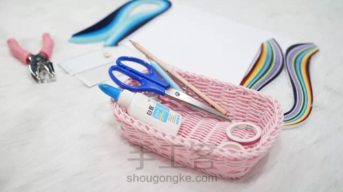 【超萌猫头鹰】🦉衍纸挂饰🎈 第1步