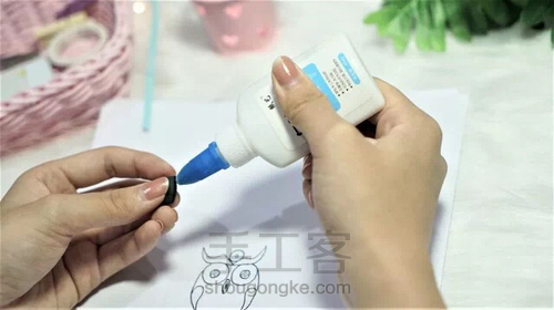 【超萌猫头鹰】🦉衍纸挂饰🎈 第4步