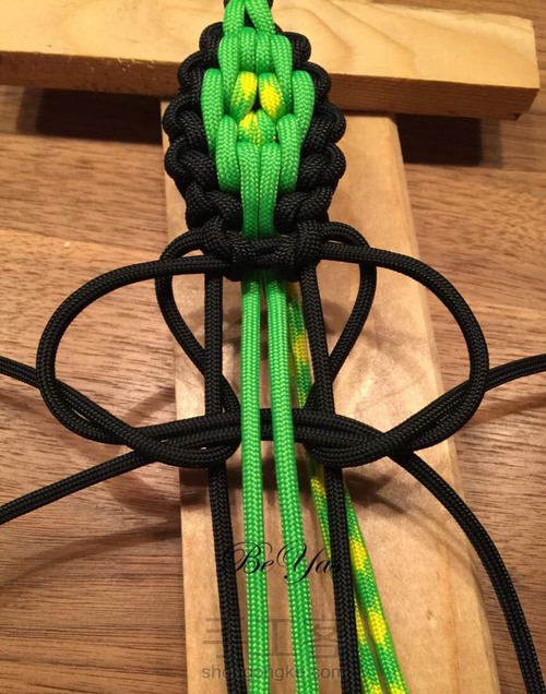 伞绳 鳄鱼 转载外网教程 第9步