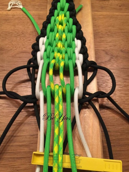 伞绳 鳄鱼 转载外网教程 第19步