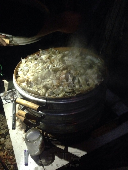 【南山笙生】舅舅结婚前夜的美食准备💕 第14步