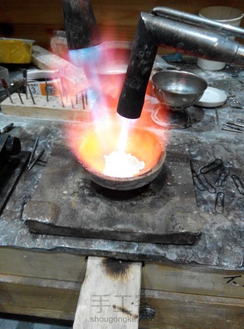 手工麻花戒 第2步