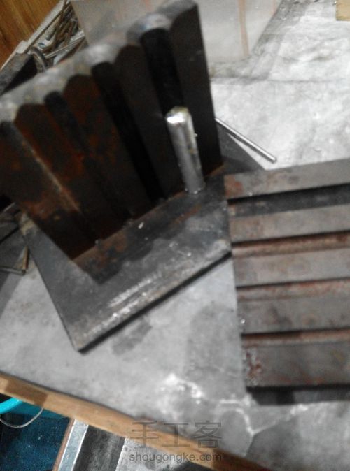 手工麻花戒 第3步