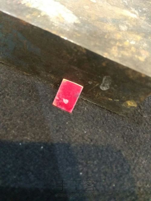 铜最美的颜色，烈焰红唇 第11步