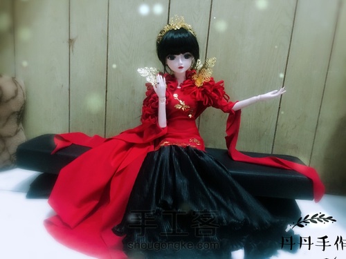【丹丹手作】妖王 第3步