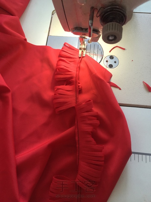 【丹丹手作】妖王 第10步