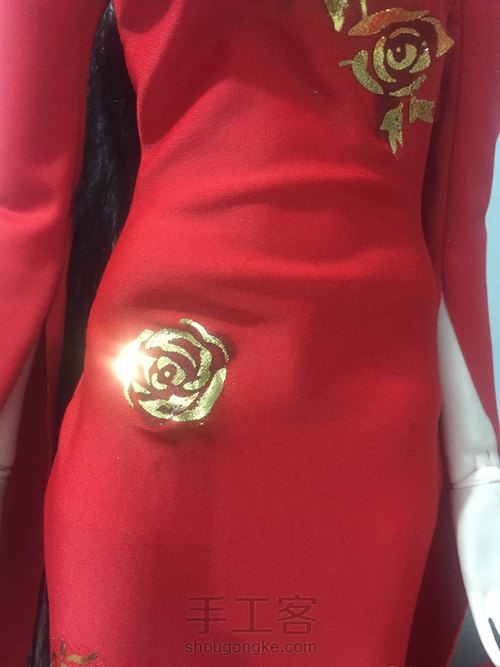 【丹丹手作】妖王 第31步