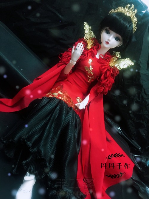 【丹丹手作】妖王 第34步