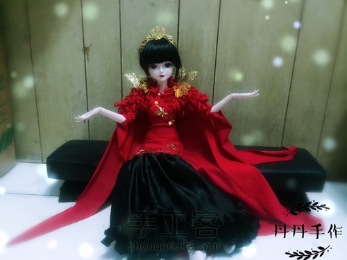 【丹丹手作】妖王 第35步