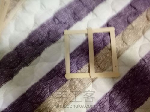 雪糕棍杯垫 第3步