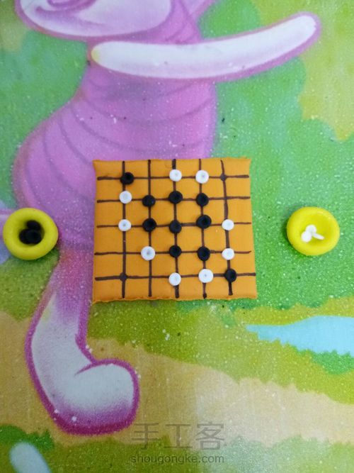 粘土五子棋,围棋-手工客官网