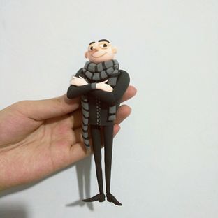 超轻粘土《神偷奶爸》格鲁