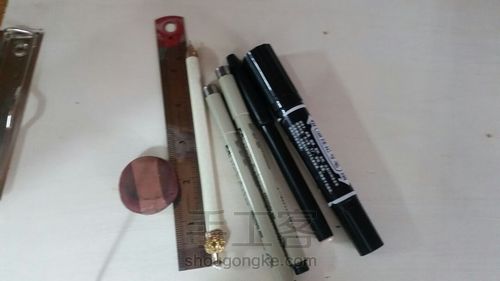 手绘境界的彼方剪影 第1步