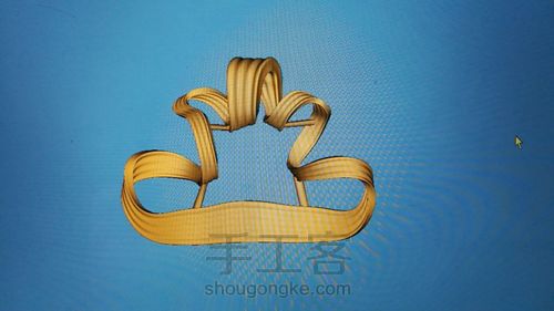 【金本】柯尔特左轮吊坠 第4步