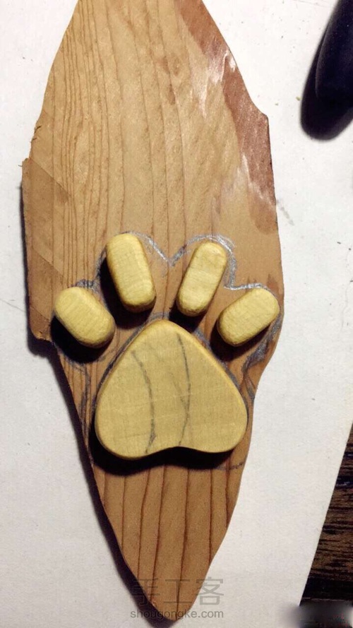 萌萌哒小挂坠 第4步