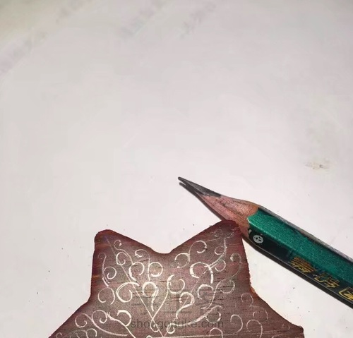 银丝镶嵌 第3步