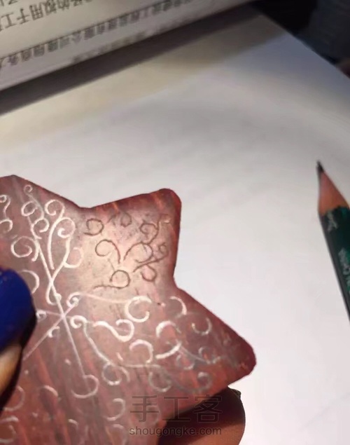 银丝镶嵌 第4步