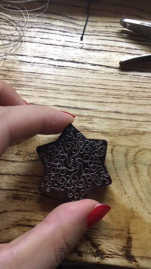 银丝镶嵌 第7步