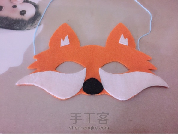 小狐狸面具