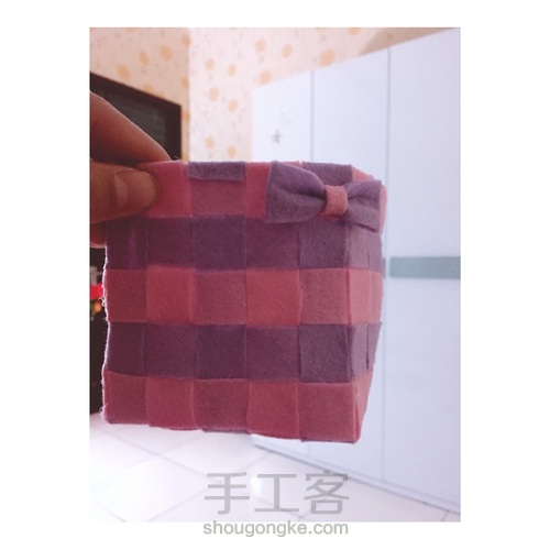 不织布收纳 第8步