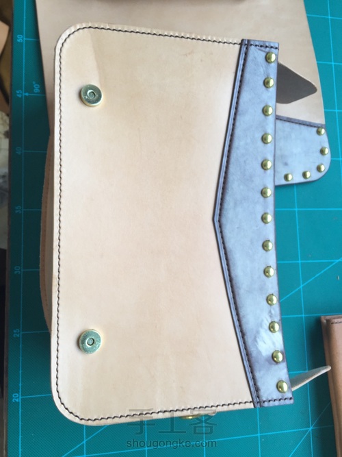 简约两用包 第11步