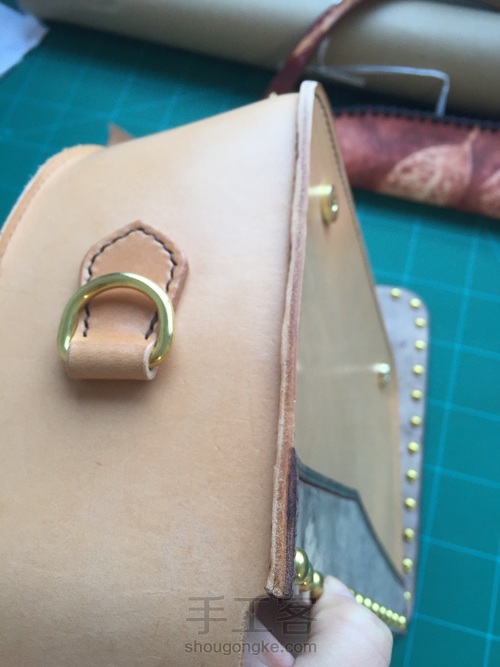 简约两用包 第12步
