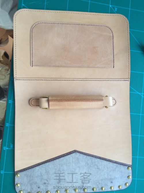 简约两用包 第13步
