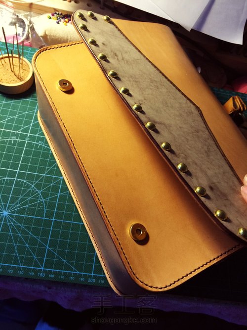 简约两用包 第14步