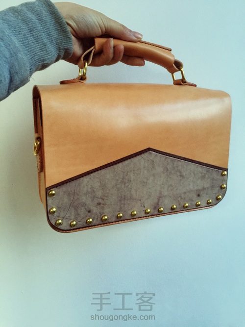 简约两用包 第15步