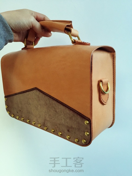 简约两用包 第16步