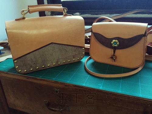 简约两用包 第18步