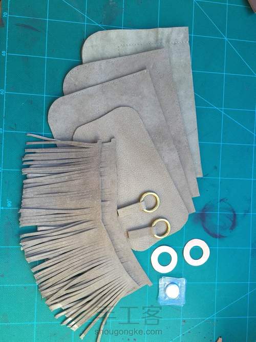 每个女孩子都需要一个流苏包 第1步