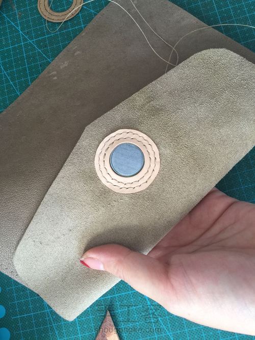 每个女孩子都需要一个流苏包 第5步