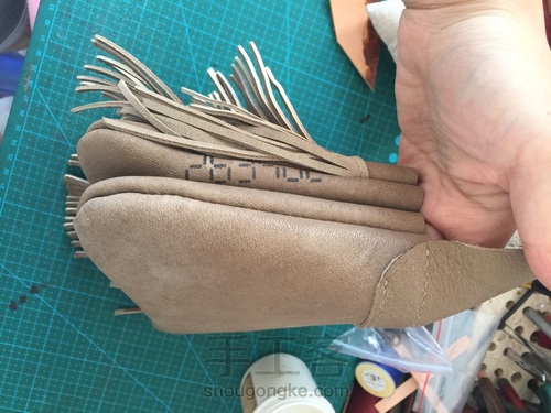 每个女孩子都需要一个流苏包 第10步