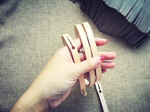 每个女孩子都需要一个流苏包 第14步