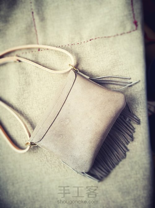 每个女孩子都需要一个流苏包 第16步