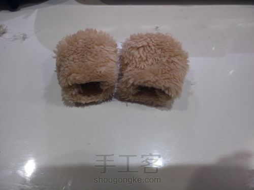 宝宝雷锋帽 第2步