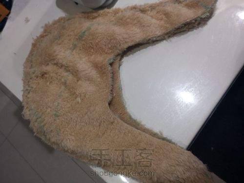 宝宝雷锋帽 第3步