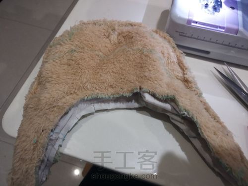 宝宝雷锋帽 第8步