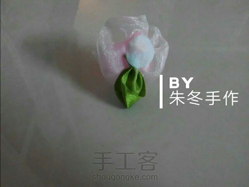 少女心满满的儿童发箍 第7步