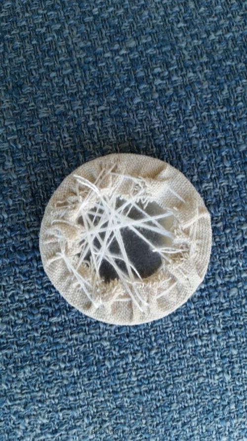 刺绣手工镜子 第8步