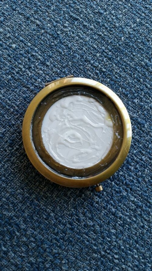 刺绣手工镜子 第9步