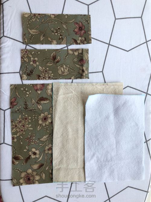 弹片口金包教程 第1步